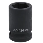 3/4" Drive 24mm Impact Socket 6-point Chrome Molybdenum Steel For Heavy-d. Fixed Price $20.19.