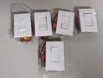 Lot Of 5 Cloudy Bay Rocker Switch Dimmer 3 Way Single Pole Cbld001wh New. Fixed Price $55.20.