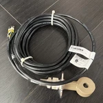 Rosemount 225-07-54 Analytical Toroidal Conductivity Sensor Flanged Base & Cable. Fixed Price $330.00.