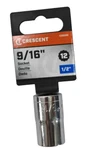 Crescent 1/2" Drive 12 Point Standard Sae Socket Tool 9/16" Cds55n Genuine. Fixed Price $8.24.
