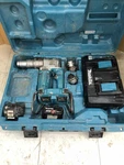 Makita Wt310dpg2 36v Cordless Shear Wrench Set 804nm M16-m22 Used. Fixed Price $745.00.