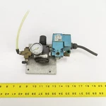 Watts R75-02cg Pneumatic Regulator W/mac 225b-111aaaa Solenoid 120v. Fixed Price $29.39.