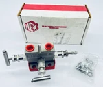 Unused Hex Hm531u3399412 Stainless Steel Instrument Flange Manifold 6980psi. Fixed Price $149.99.