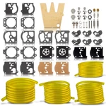 For Walbro K10-wat Carburetor Repair Rebuild Kit Fits Wa Wt Series D10-wat. Fixed Price $22.99.