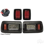Club Car Ds Rhox Led Super Saver Adjustable Light Kit For 1993-up Golf Cart. Fixed Price $231.00.