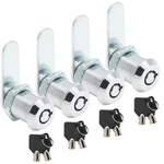 Uenhoy 4 Pack Tubular Cam Lock 3/4 Inch Cabinet Set For Tool Box, Fi.... Fixed Price $26.08.