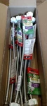 Fluidmaster B4t20u 20" Toilet Connectors Braided Stainless Steel Lot Of 3. Fixed Price $19.95.