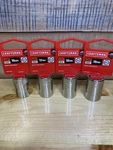 Lot Of Craftsman 16mm, 17mm, 18mm, 19mm Cmmt44266, 44237, 44267, 44238 1/2 Drive. Fixed Price $23.95.