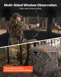 Hunting Blind, 3 Horizontal Windows For Turkey And Deer. Fixed Price $96.84.