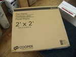 Cooper Lighting Metalux 2'x2" General Panel 32w 5000k 80cri 3582 Lumens New. Fixed Price $19.99.