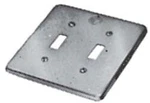 Appleton Fsk-2ts, 2-gang, Cast Device Box Cover With Stainless Steel Screw, 1pc. Fixed Price $8.00.