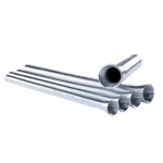 Icool 5pcs Spring Tubing Benders Set 1/4", 5/16", 3/8", 1/2", 5/8", Silver. Fixed Price $21.99.