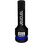 Jeuclel 12mm Hex Impact Bit Socket, H8 1/2-inch Drive Allen H12. Fixed Price $14.05.