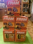 5 New Fram Extra Guard Ph3387a Oil Filters In Box Save Money. Fixed Price $24.00.