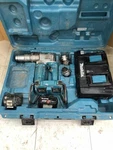 Makita Wt310dpg2 Cordless Shear Wrench 18v+18v Set Checked Used Japan. Fixed Price $780.00.
