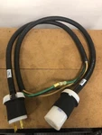 Hubbell Hb2621 Twist Lock Plug Power Connector Cable. Fixed Price $22.99.