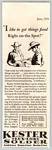 1931 Print Ad Kester Flux-core Solder Acid-core Paste-core Rosin-core Farmers. Fixed Price $9.95.