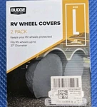 Budge Large Rv Wheel Cover, Outdoor Protection For Wheels Up To 37" In.... Fixed Price $24.99.