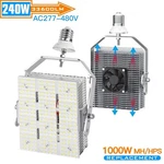 Led Shoebox Retrofit Kit 240w 277-480v Parking Lot Security Flood Lights Kukuppo. Fixed Price $179.69.