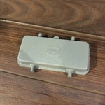Harting Elektronik Inc 09300165405 Connector Power Heavy Duty Han 16b Cover. Fixed Price $19.99.