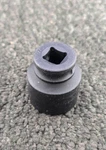 Jetech 016330: 1/2" Drive 30mm Standard Impact Socket Chrome Alloy Steel 6-point. Fixed Price $21.99.
