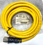 Allen Bradley 889m-f12ah-5 M23 Cable 12-pin Female / Straight 5-meter 18awg 6a. Fixed Price $99.00.