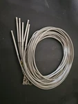 Watlow Firerod Commercial Grade Heat Cartridges 1/4" 3" 120v, 200w Lot Of 6. Fixed Price $60.00.