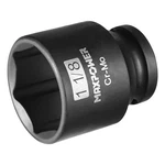 Maxpower 1/2 Inch Drive 1-1/8 Standard Impact Socket, Made With Black. Fixed Price $22.99.