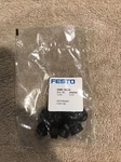 Festo 541010 (vamc-s6-ch) Cover Caps, Bag Of 10 Brand New.. Fixed Price $6.00.