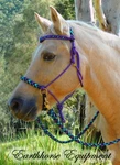 Earthhorse Equipment Bitless Bridle/reins Set Black, "northern Lights". Fixed Price $101.61.