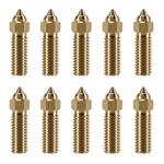 10pcs 3d Printer Extruder Nozzles Kit For K1/k1 Max/ender 3 V3 Ke, Packed Hig.... Fixed Price $17.21.
