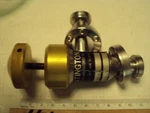 Huntington Mini-conflat Valve, Rotatable Flanges; Right Angle; Ev-050. Fixed Price $100.00.