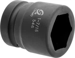 Sunex 546 1" Drive Standard 6 Point Impact Socket 1-7/16" One Size. Fixed Price $31.99.