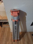 Cst / Berger Aluminum Surveying Tripod Silver Orange For Transit Laser. Fixed Price $71.25.