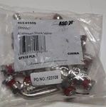 Ascot Supply 463-01555 Aluminum Clamp In Tire Valve For .382" Rim Hole. Fixed Price $79.99.