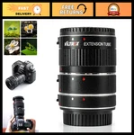 Auto Focus Macro Extension Tube Set For Canon Dslr Ef Ef-s Lenses 12mm 20mm 36mm. Fixed Price $87.99.