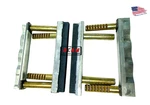 280 Grit 2-3/4 To 4-1/8" Cylinder Hone Stone Set For Sunnen An Series Hones. Fixed Price $43.12.