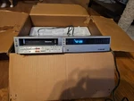 Sony Sl-2500 Betamax Video Cassette Player, Box Powers On. Fixed Price $99.95.