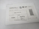 Pjp74 Hammond Manufacturing Flat Panel For Pj744 (new In Box). Fixed Price $8.70.