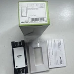 Nib Leviton Lvs-1w Lvs1w Z-max Low Voltage Entry Station 1-button 1-gang (3 Avl). Fixed Price $19.99.