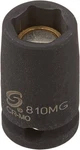 Sunex 810mg 1/4-inch Drive 5/16-inch Magnetic Impact Socket One Size, Black. Fixed Price $21.99.