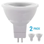 Pack Led Reflector 40 Bulbs Mr16 12v 7w 50w Bi-pin Gu5.3/gx5.3 3000k Warm White. Fixed Price $10.95.