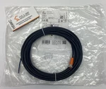 Ifm Efector Evc143 M8, 3-pole Female Single-end Cable 10-meters. Fixed Price $19.94.