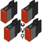 100 Pack Bi-metal Oscillating Saw Blades Metal Cutting, 34mm Multitool Fo. Fixed Price $125.99.