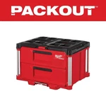 Milwaukee 48-22-8442 Packout 2-drawer Tool Box. Fixed Price $158.99.