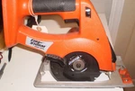 Black And Decker Firestorm Fs2400cs 24v Cordless Circular Saw W/blade No Battery. Fixed Price $7.99.