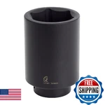 Sunex 250d 1/2" Drive 1-9/16" Deep 6-point Impact Socket Cr-mo. Fixed Price $53.94.