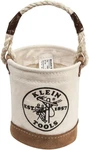 Klein Tools 5104mini Mini Tool Bucket, Leather-bottom Natural. Fixed Price $39.04.
