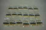 Te Connectivity - 6 Port Faceplate (18 Pack) (557691-1). Fixed Price $60.00.