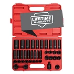 Sunex 2669, 1/2 Inch Drive Master Impact Socket Set & 1848, 1/4 One Size. Fixed Price $330.31.